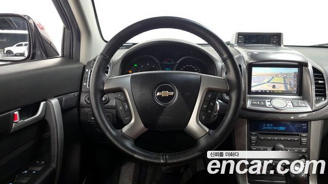 Chevrolet Korea Captiva 2013 — photo 13
