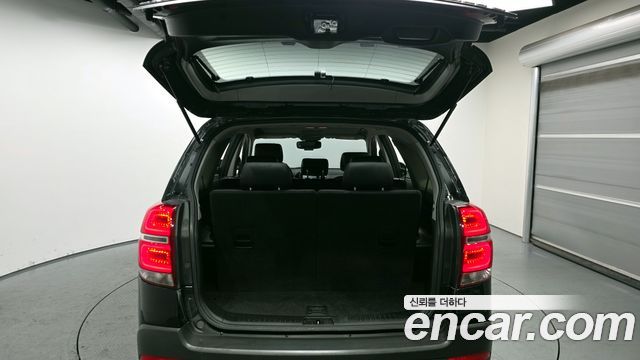 Chevrolet Korea Captiva 2013 — photo 20