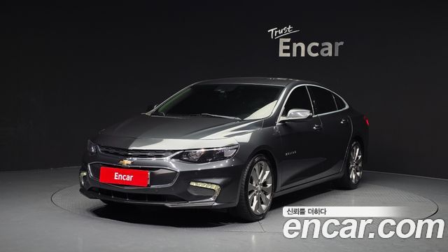 Chevrolet Korea Malibu 2017 — photo 1