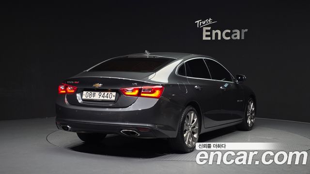 Chevrolet Korea Malibu 2017 — photo 2
