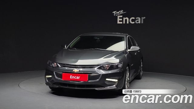 Chevrolet Korea Malibu 2017 — photo 3