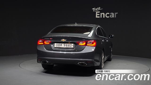 Chevrolet Korea Malibu 2017 — photo 4