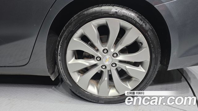 Chevrolet Korea Malibu 2017 — photo 5