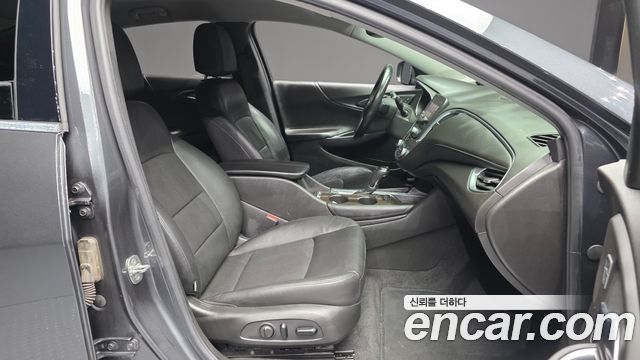 Chevrolet Korea Malibu 2017 — photo 11