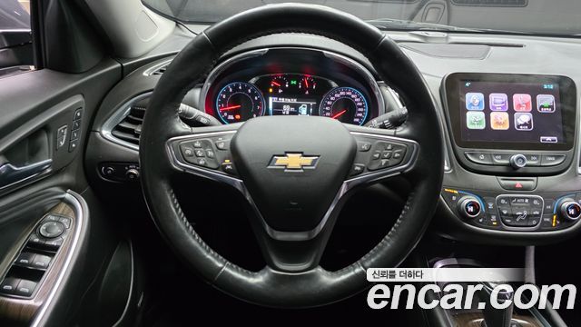 Chevrolet Korea Malibu 2017 — photo 13