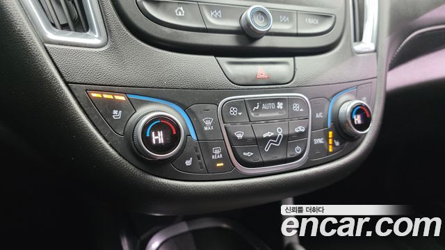 Chevrolet Korea Malibu 2017 — photo 15