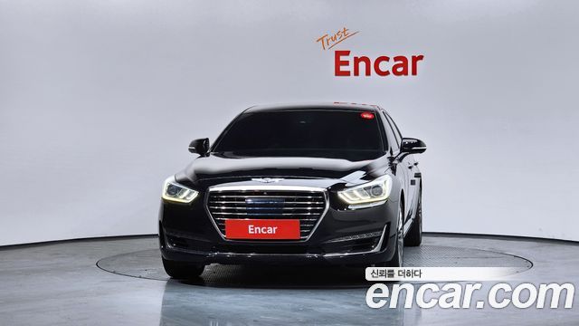 Genesis EQ900 2016 — photo 3