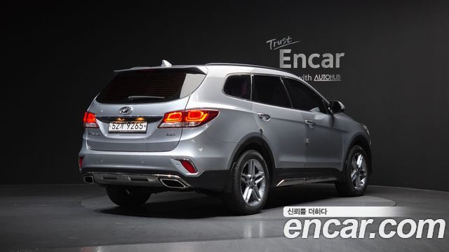 Hyundai Maxcruz 2017 — photo 2