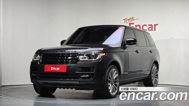 Land Rover Range Rover 2017 — photo 1