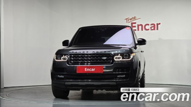 Land Rover Range Rover 2017 — photo 3