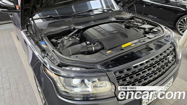 Land Rover Range Rover 2017 — photo 6