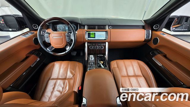 Land Rover Range Rover 2017 — photo 7