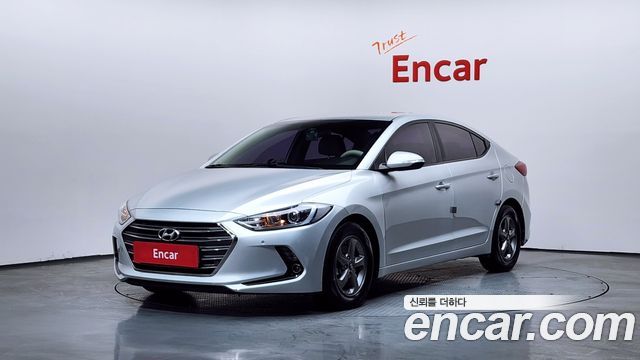 Hyundai AVANTE 2016 — photo 1