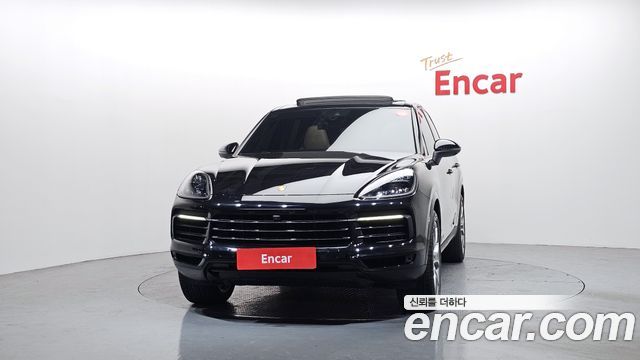 Porsche Cayenne 2021 — photo 3