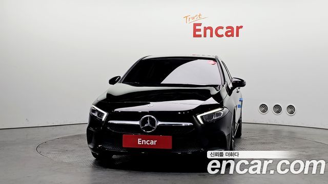 Mercedes-Benz A-Class 2021 — photo 3