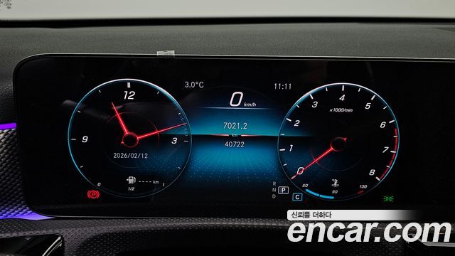 Mercedes-Benz A-Class 2021 — photo 8