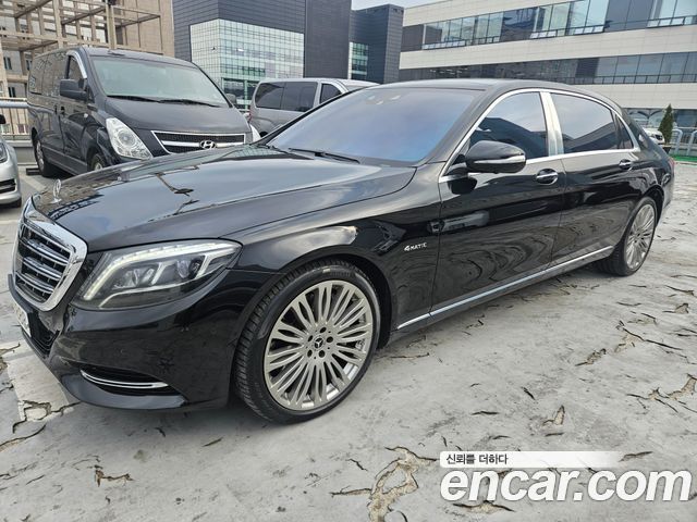 Mercedes-Benz S-Class 2016 — photo 1