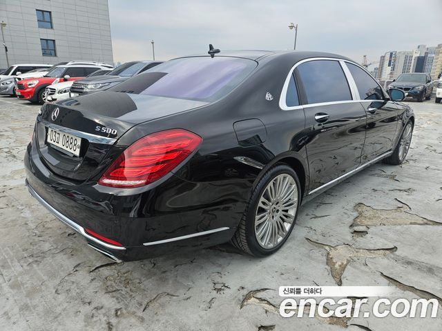 Mercedes-Benz S-Class 2016 — photo 2