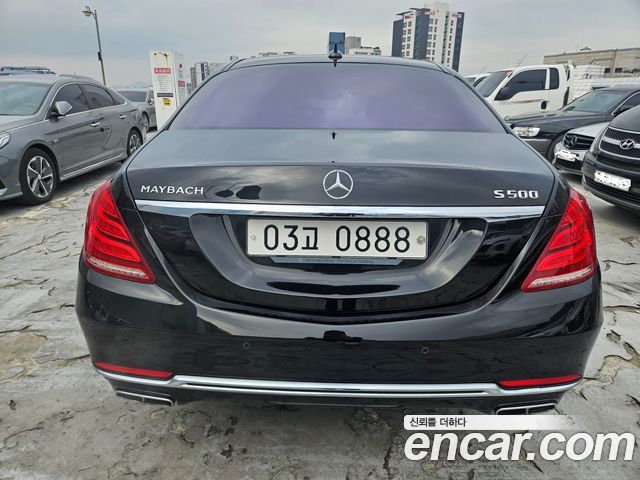 Mercedes-Benz S-Class 2016 — photo 4