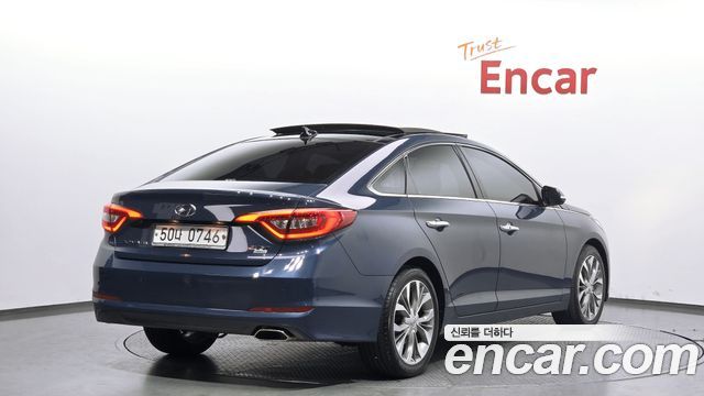Hyundai Sonata 2016 — photo 2