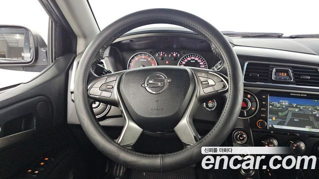 KG Mobility KORANDO 2017 — photo 11