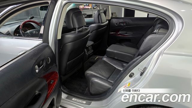 Lexus GS 2008 — photo 11