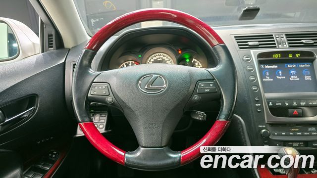 Lexus GS 2008 — photo 13