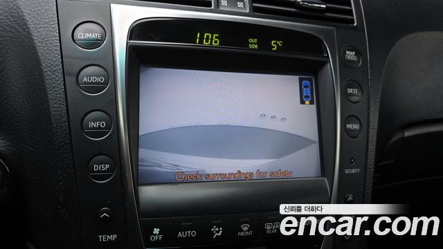 Lexus GS 2008 — photo 17
