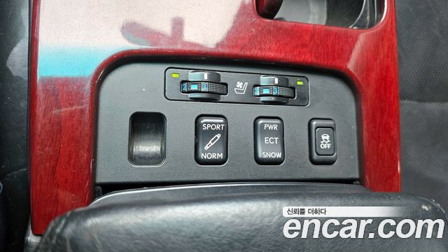 Lexus GS 2008 — photo 18