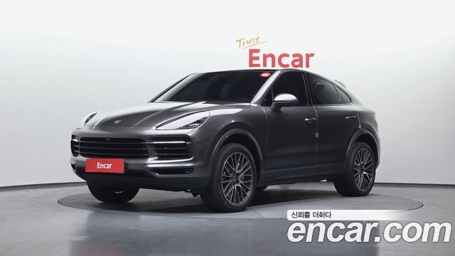 Porsche Cayenne 2020 — photo 1
