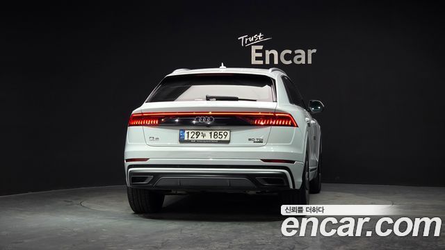 Audi Q8 2021 — photo 4