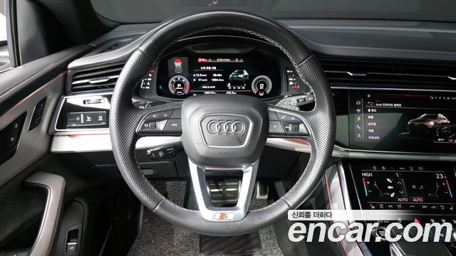 Audi Q8 2021 — photo 13