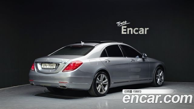 Mercedes-Benz S-Class 2014 — photo 2