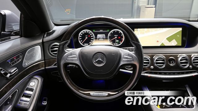 Mercedes-Benz S-Class 2014 — photo 13