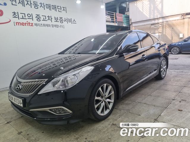 Hyundai Grandeur 2015 — photo 2