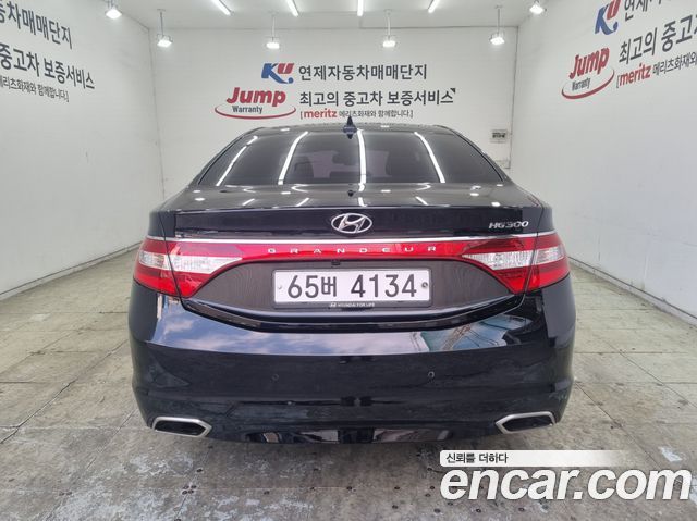 Hyundai Grandeur 2015 — photo 4