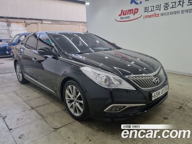 Hyundai Grandeur 2015 — photo 6
