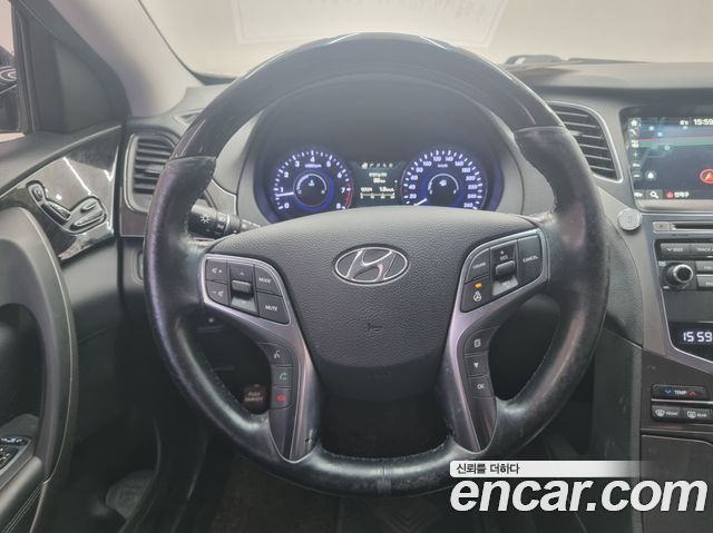 Hyundai Grandeur 2015 — photo 9