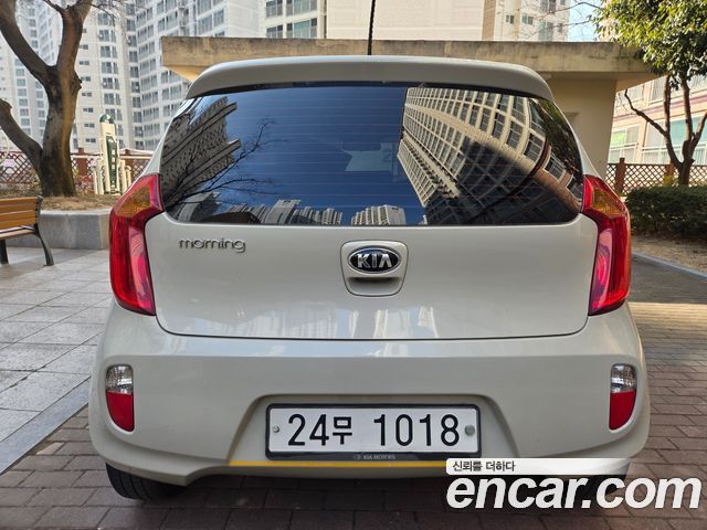 Kia morning 2015 — photo 7