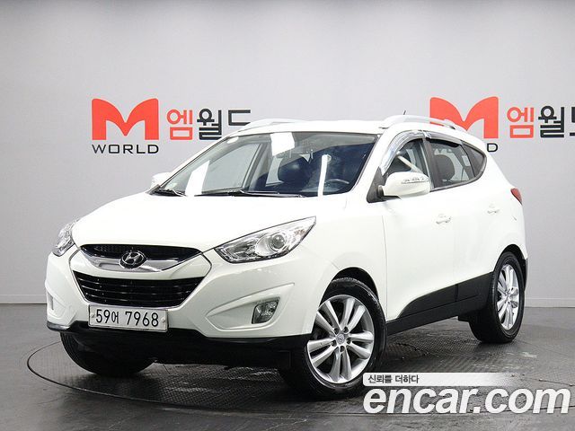 Hyundai Tucson 2011 — photo 1