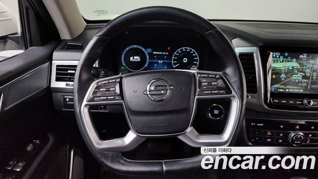 KG Mobility Rexton 2023 — photo 9