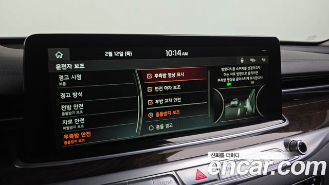 Kia K9 2019 — photo 16
