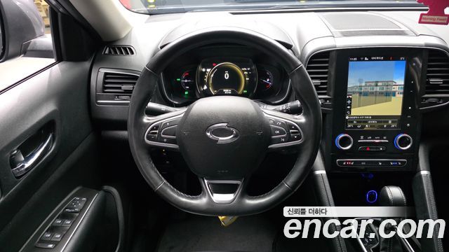 Renault Korea QM6 2021 — photo 13