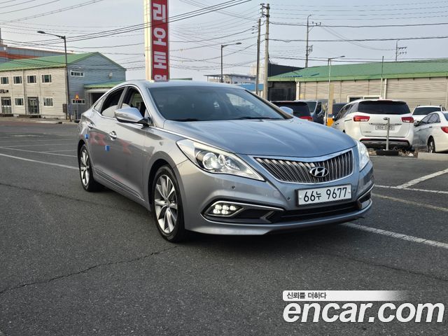 Hyundai Grandeur 2015 — photo 3
