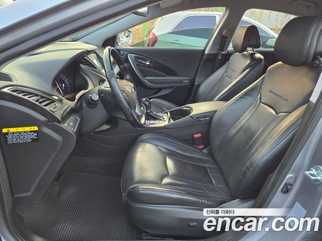 Hyundai Grandeur 2015 — photo 11