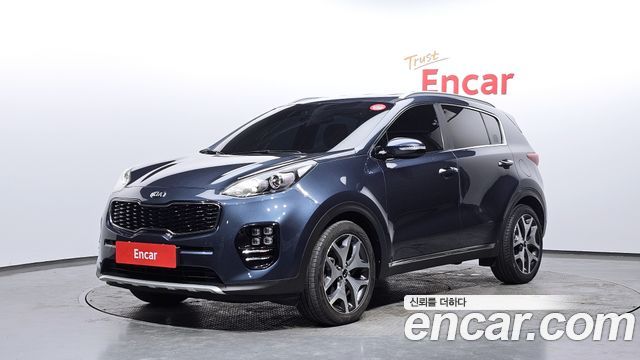 Kia Sportage 2017 — photo 1