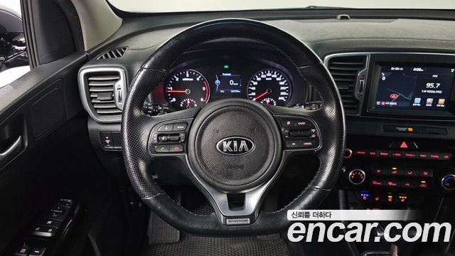 Kia Sportage 2017 — photo 15