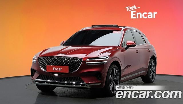Genesis GV70 2021 — photo 1