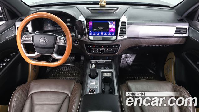 KG Mobility Rexton 2021 — photo 7