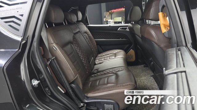 KG Mobility Rexton 2021 — photo 12